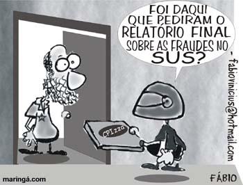 Fábio Vinícius - Cartunista